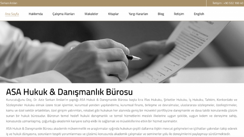 Hukuk Büroları 