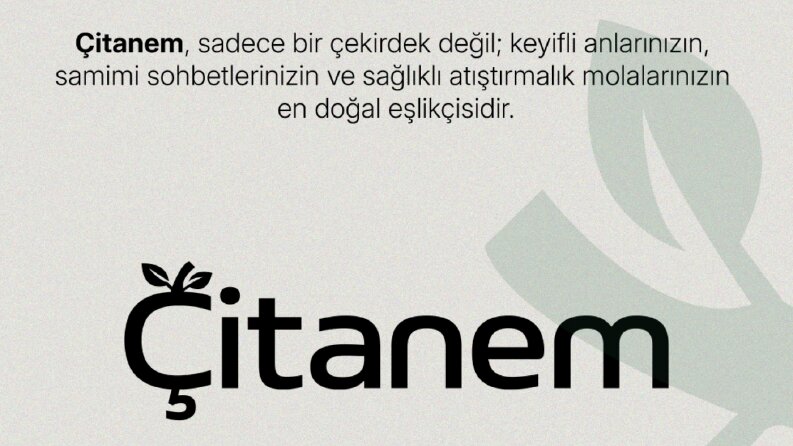 Sosyal Medya Tasarımı : ÇİTANEM
