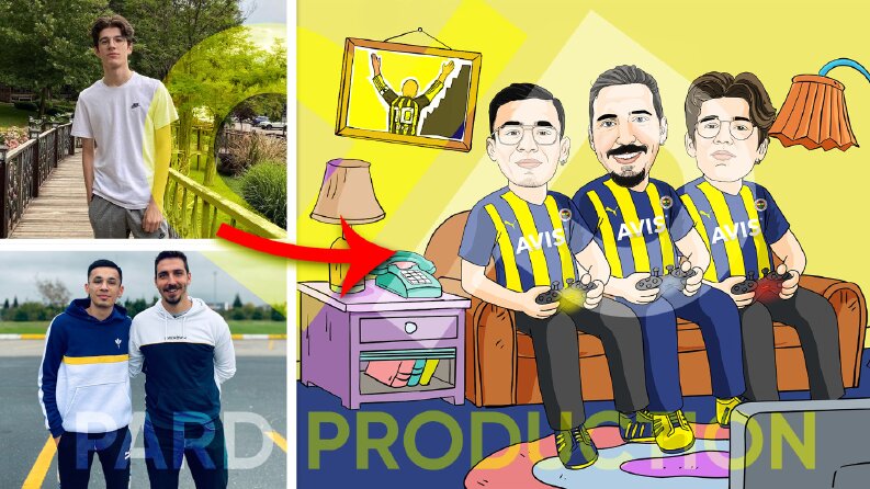 Karikatür Çizimi