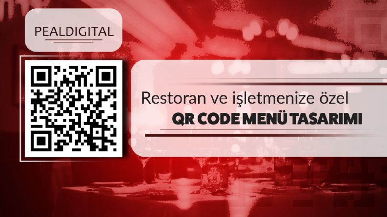 Restoranınız veya işletmeniz için QR kod menüsü
