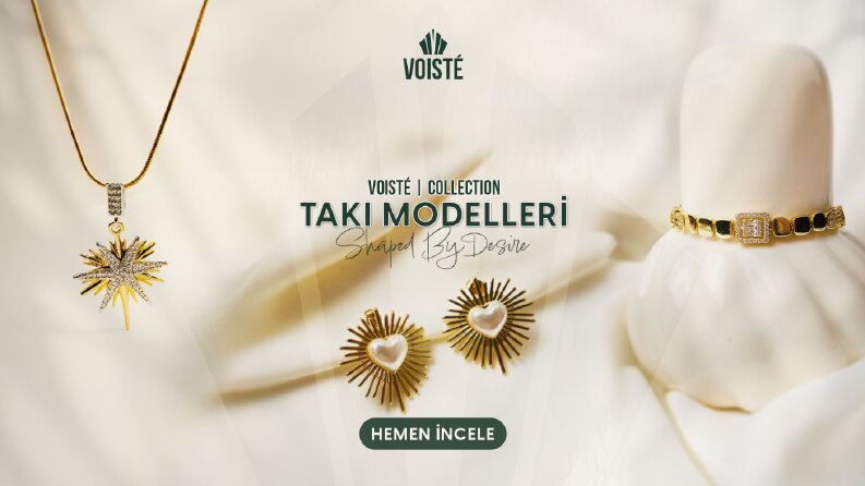 Takı Markası Banner Tasarımı