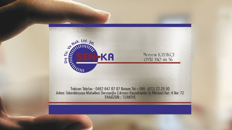 İş örneğim