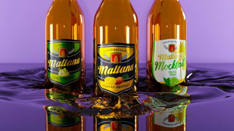 Maltana-Ürün Renderları
