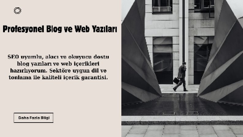 Profesyonel Blog ve Web İçerikleri ile Markanızı Güçlendirin
