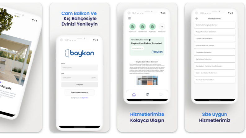 Mobil Tanıtım Uygulaması
