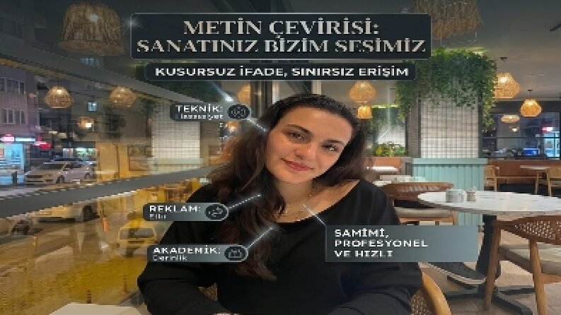 Kelime Değil Anlam Çeviriyorum | İngilizce-Türkçe Profesyonel Çeviri
