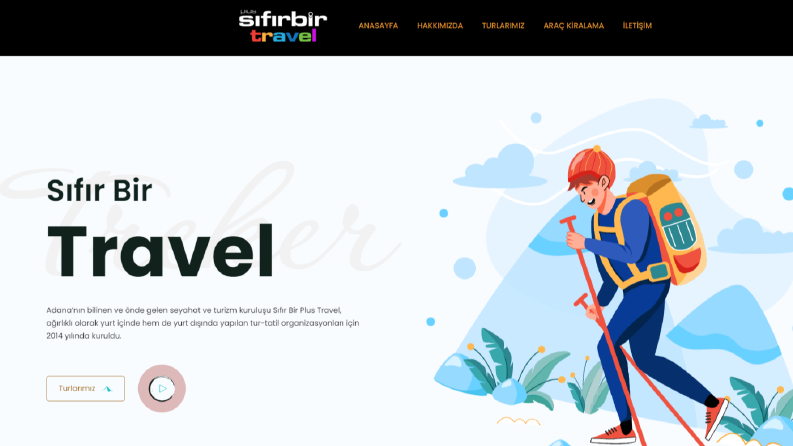 sifirbirtravel web design
