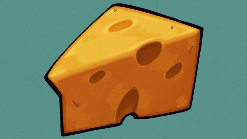 Game Prop - Cheese