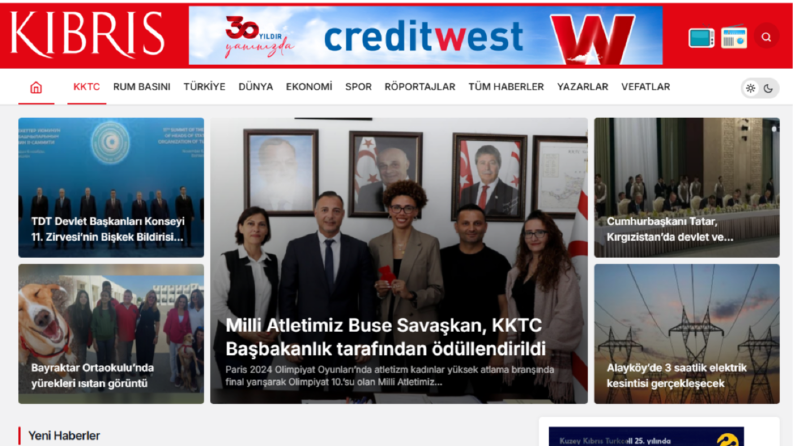 Kıbrıs Gazetesi - Python Web Scraping