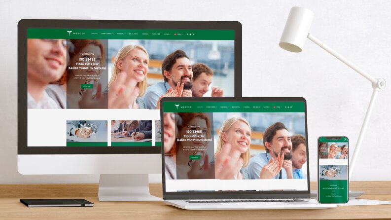 Uluslararası Belgelendirme Web Sayfası
