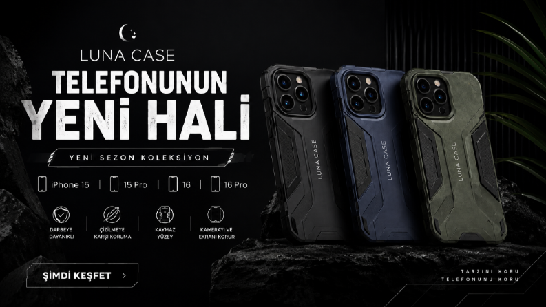 Luna Case Telefon Kılıfı Sosyal Medya Görsel Tasarımı