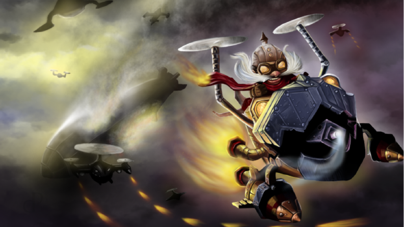 CORKI League of Legends