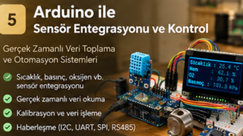 🔌Arduino ile Akıllı Sensör İzleme ve Kontrol Sistemleri