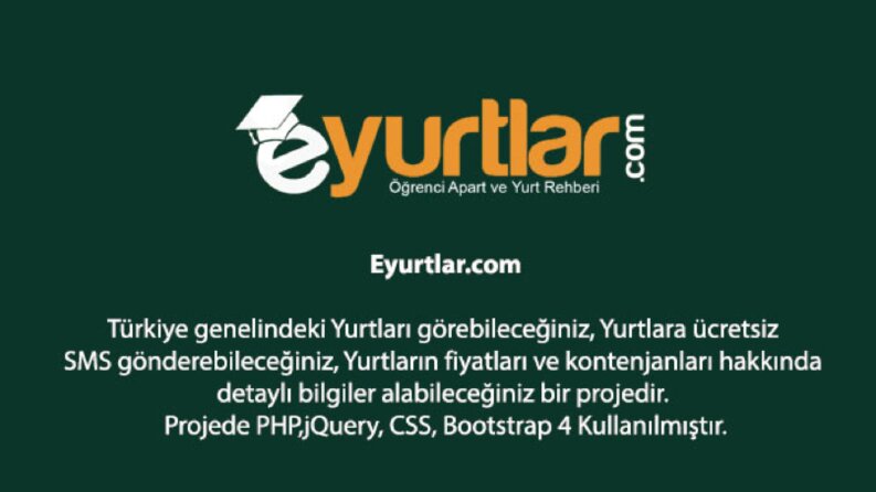 E-Yurtlar.com