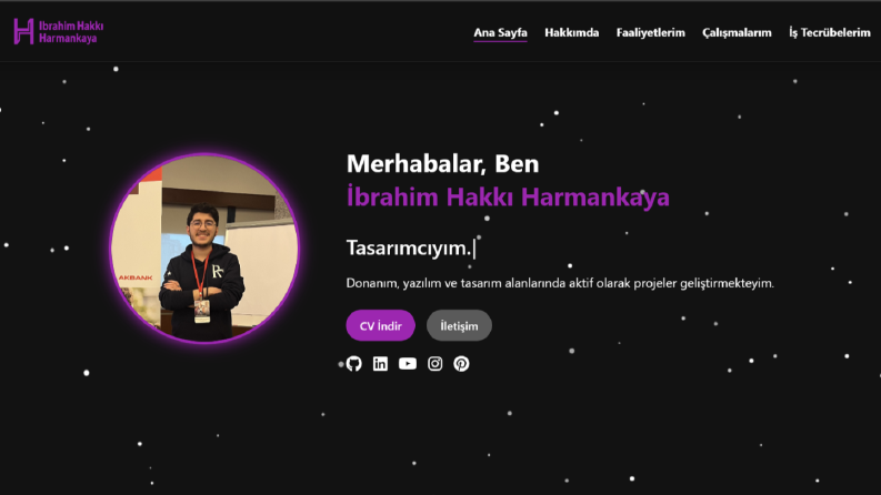 Portfolyo ve Ürün Tanıtım Web Siteleri