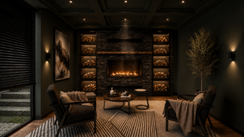Dark House Design