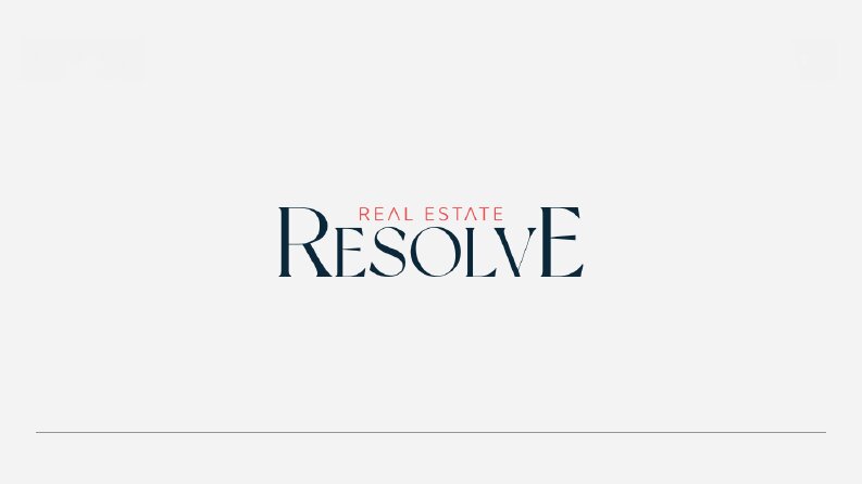 Resolve Real Estate | Sosyal Medya Tasarımı