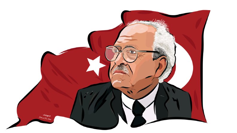 Sezai Karakoç İllüstrasyon 