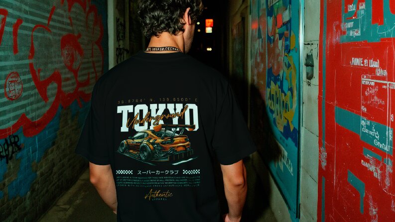  T-Shirt Tasarımı