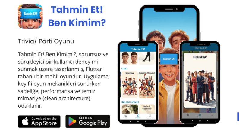 Tahmin Et! Ben Kimim? — Tahmin Oyunu (+2000 indirme)