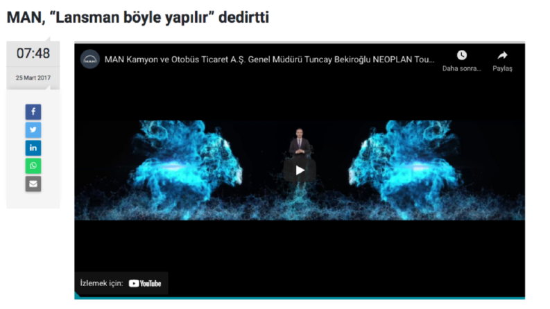 MAN - GELECEĞE DOKUN - Touch the future