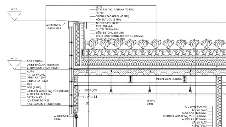 2D Teknik/Detay Çizimler 