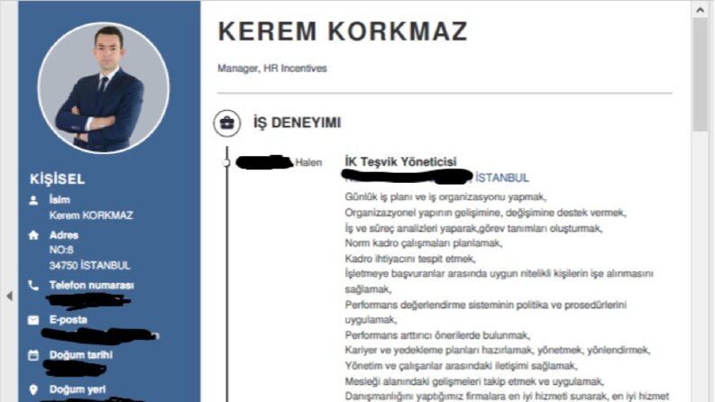İş örneğim