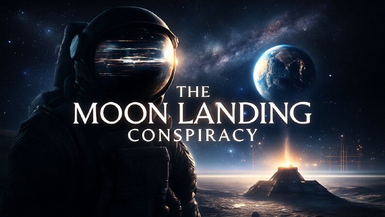 The Moon Landıng - Youtube Thumbnail