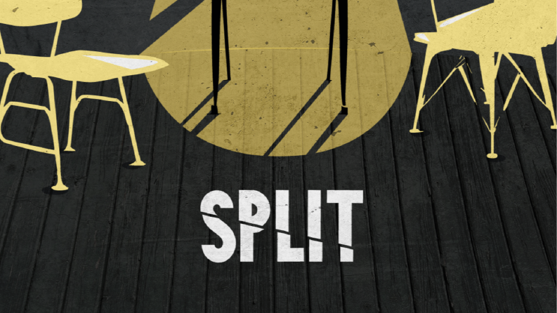 Split Movie ilüstrasyon tasarımı