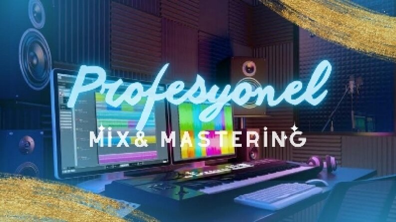Profesyonel Şarkı Mix& Mastering İşlemi (Promosyonlar Dahil)
