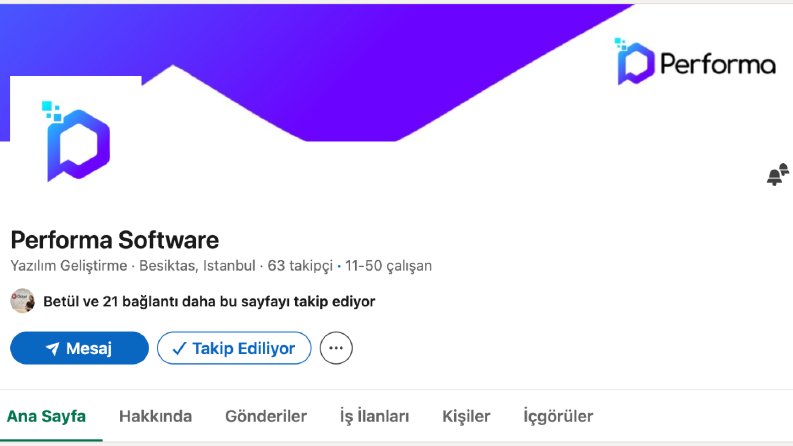 Performa Software Linkedin Banner