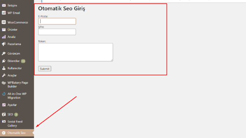 Wordpress Eklenti Yazmak