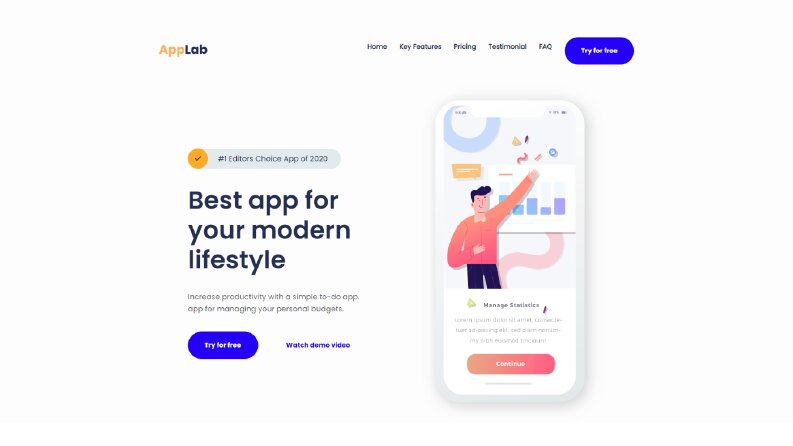 AppLab - HTML&CSS Kodlama