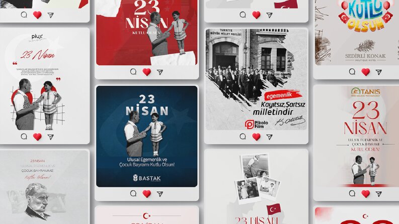 Sosyal Medya Tasarımları