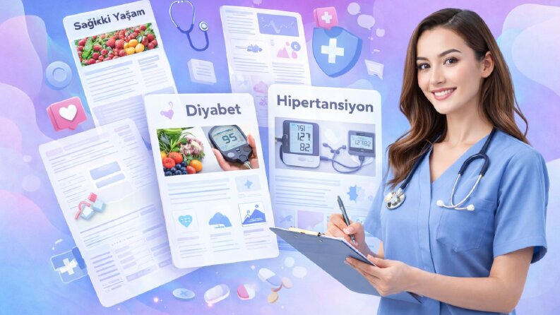 Hemşire Tarafından Yazılmış Sağlık İçeriği Örneği