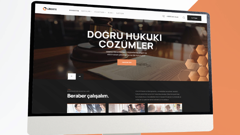 Avukat Sitesi Proje Uygulaması