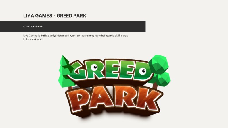 Liya Games - GREED PARK