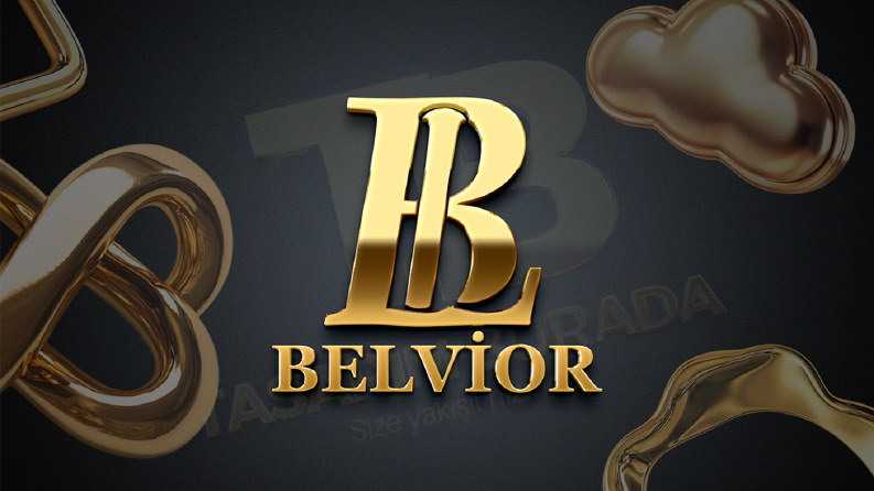 Belvior İçin Yapmış Olduğum Logo Tasarımı