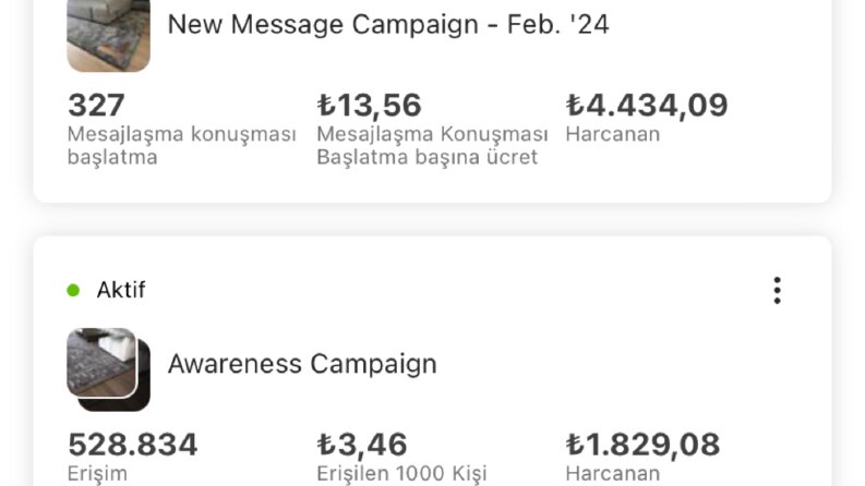 Instagram Mesaj Gönderim Reklamları