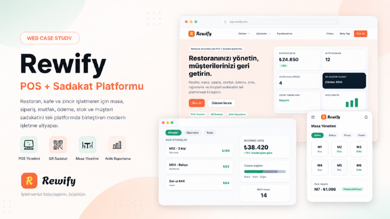 Rewify Pos & Sadakat Platformu