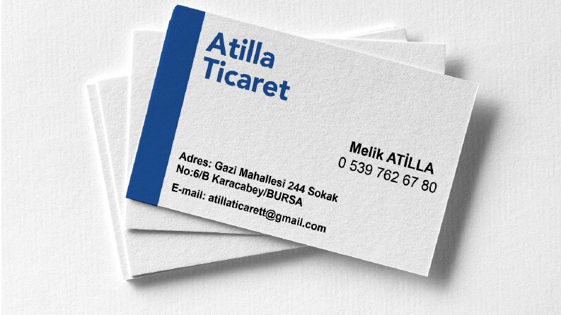 Kartvizit Tasarımı