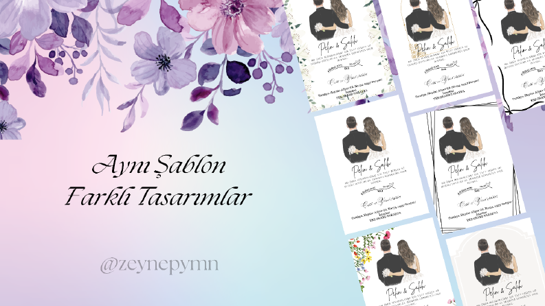 Düğün&Nikah&Nişan Davetiyeleri
