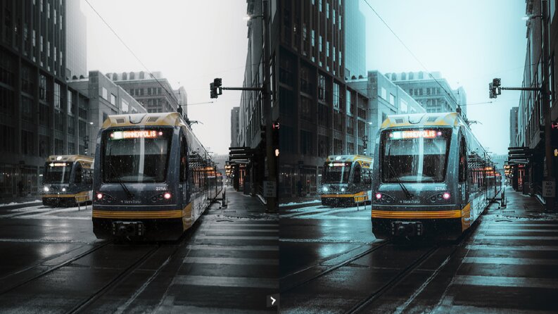 Lightrom için presets gönderiyorum