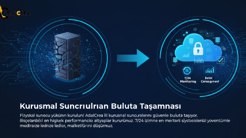 Kurumsal Sunucuların Buluta Taşınması, Yönetilmesi