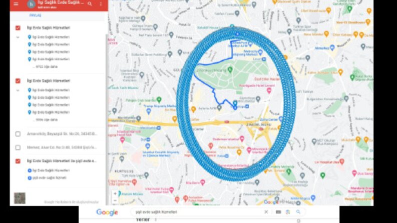 Google Haritalar Alıntı İle Seo Hizmeti
