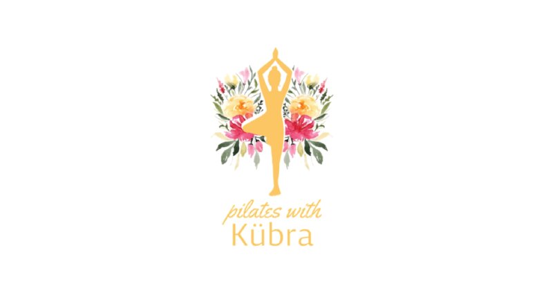 pilates with Kübra Logo Çalışması