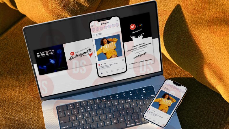 Instagram Post ve Story Çalışmaları