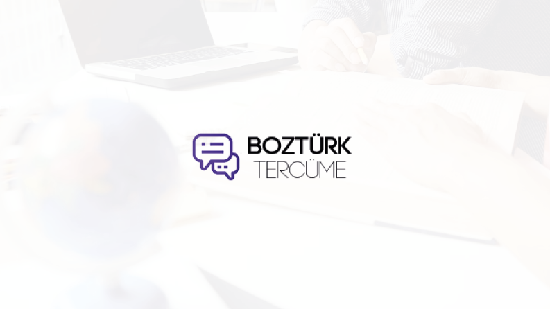 Boztürk Tercüme Logo Tasarımı