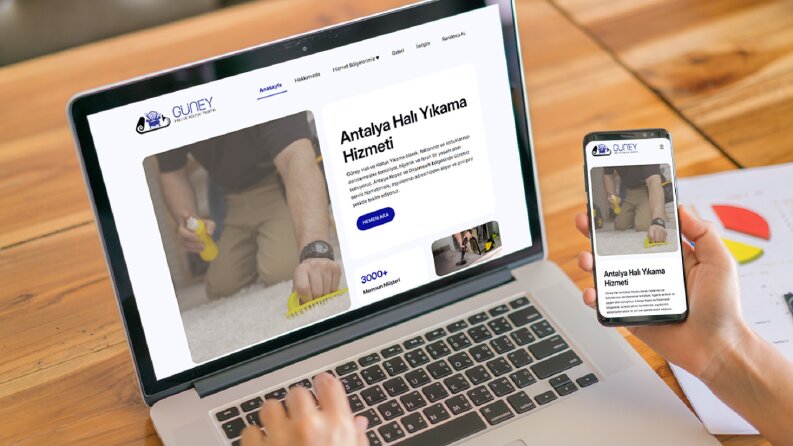 Güney Halı Yıkama Web Sitesi