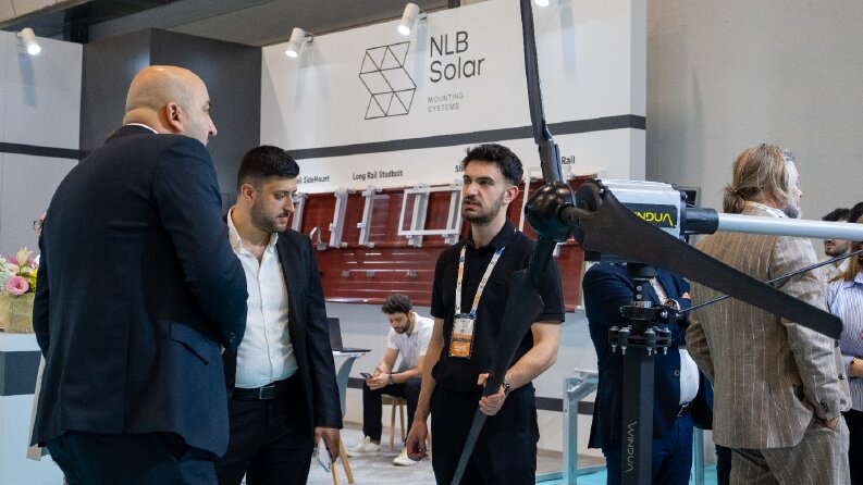 Windua, Solarex 2024 Fuarı Video ve Fotoğraf Çekimi